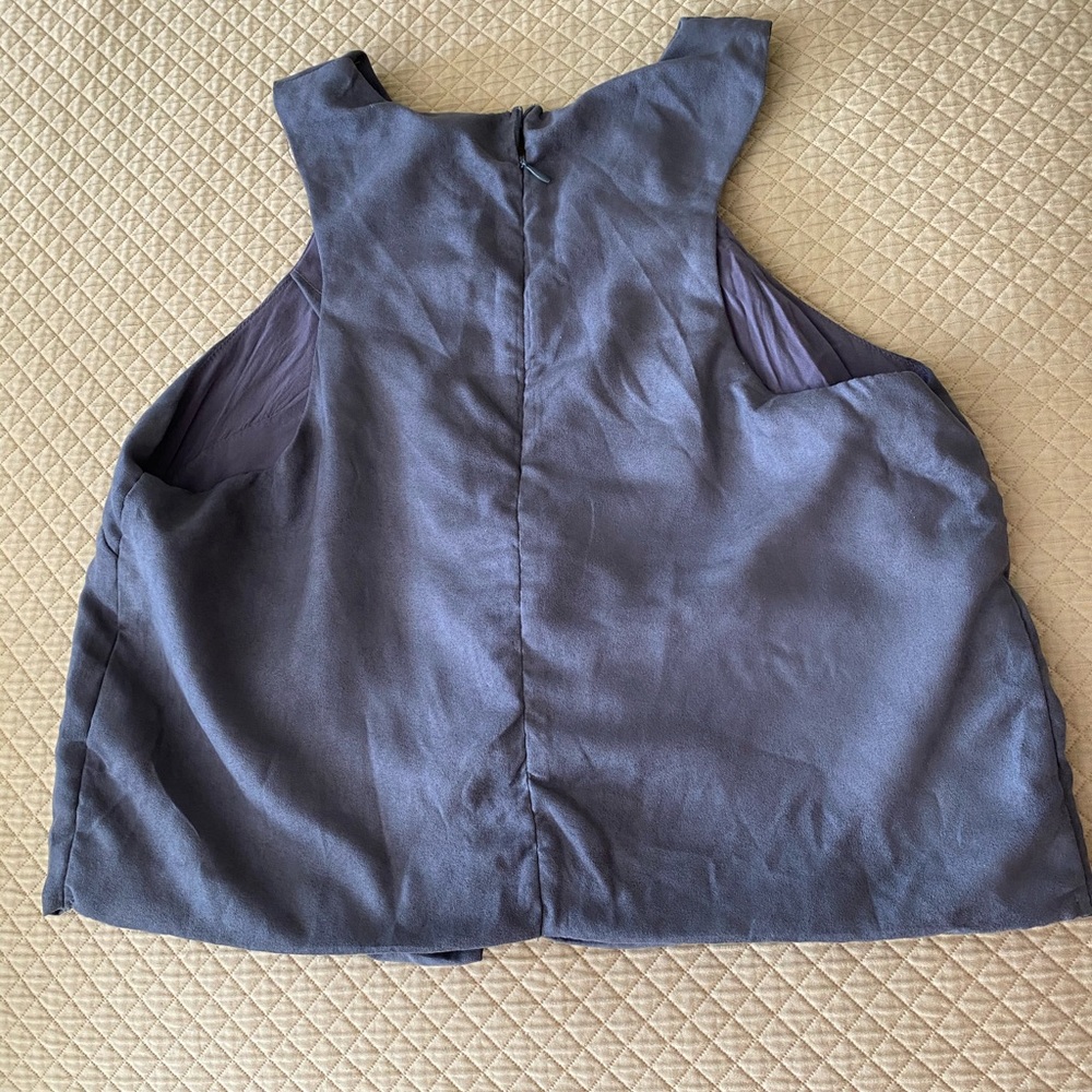 Gray Blouse